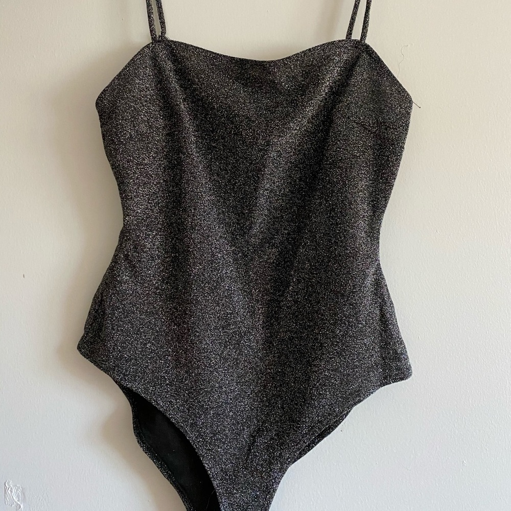 Forever21 Sparkle Bodysuit